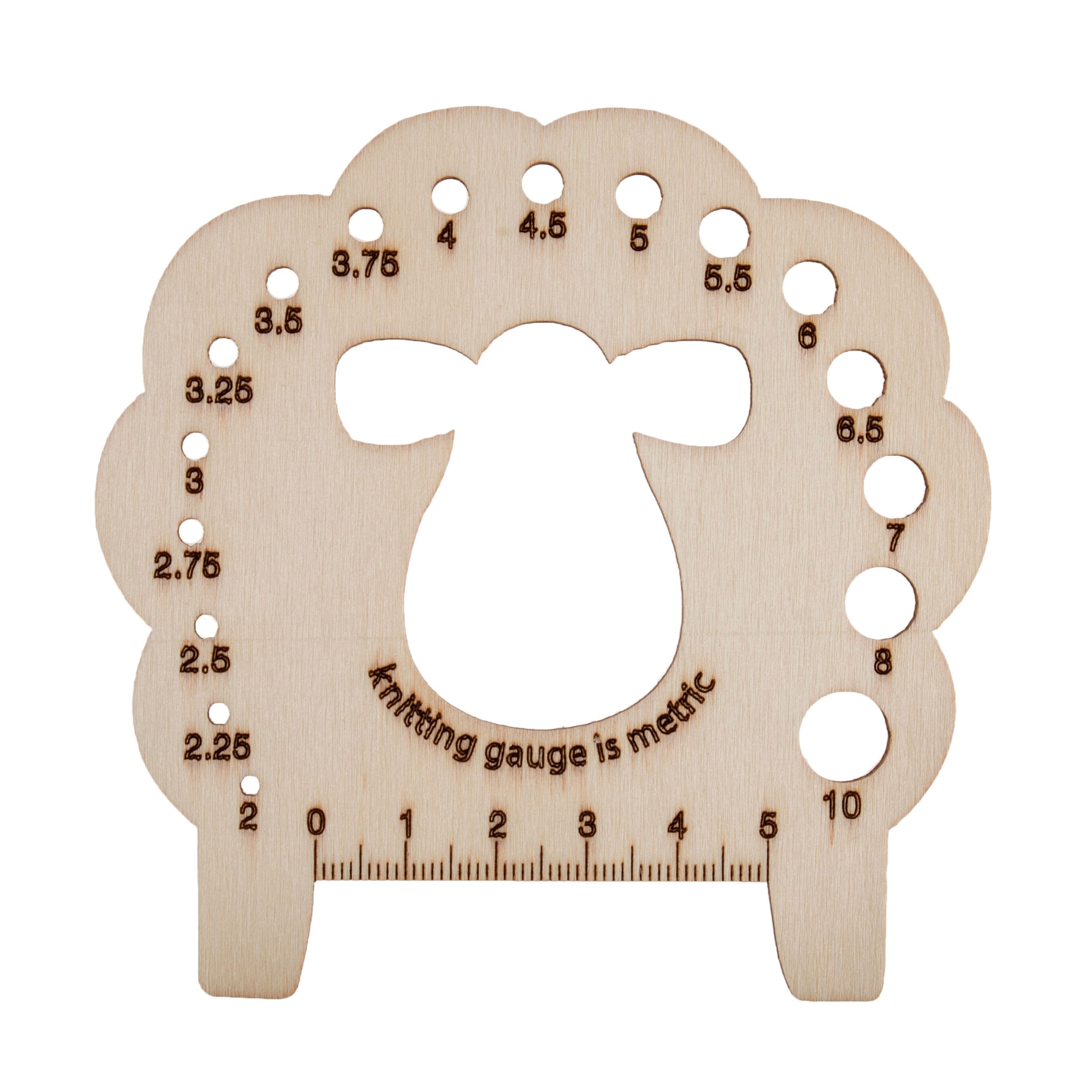 Wooden Sheep Pin Gauge