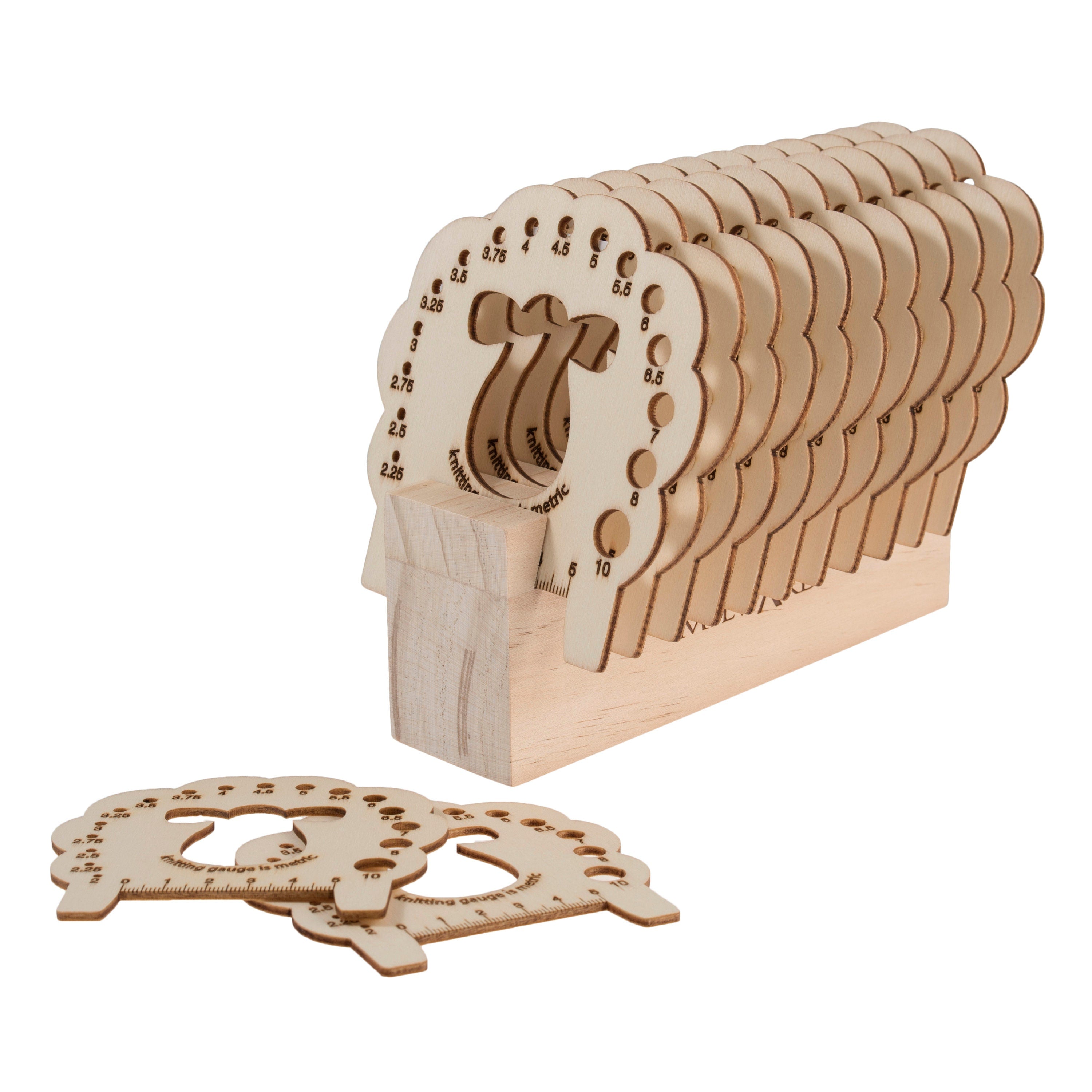 Wooden Sheep Pin Gauge