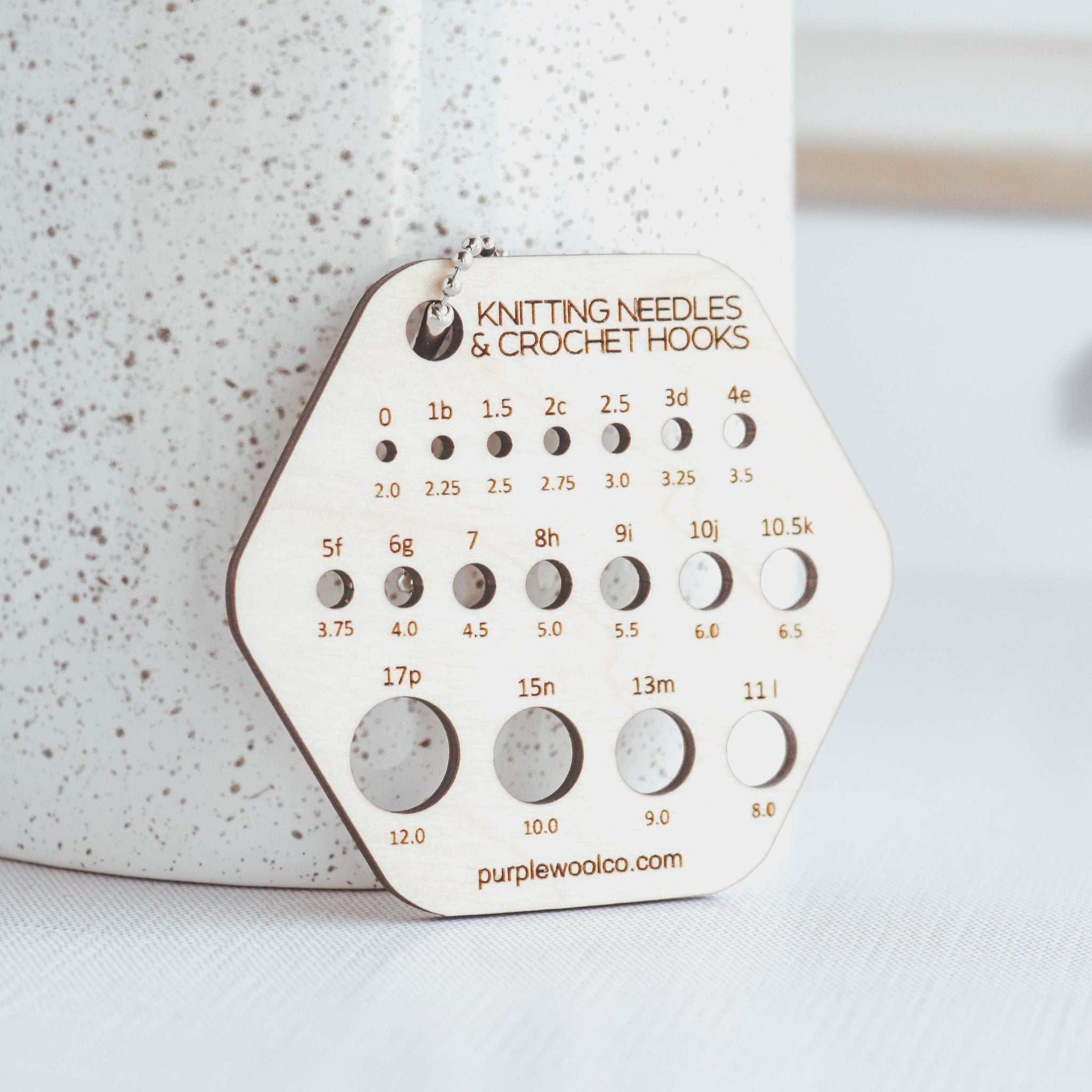 Wood Knitting Accessories