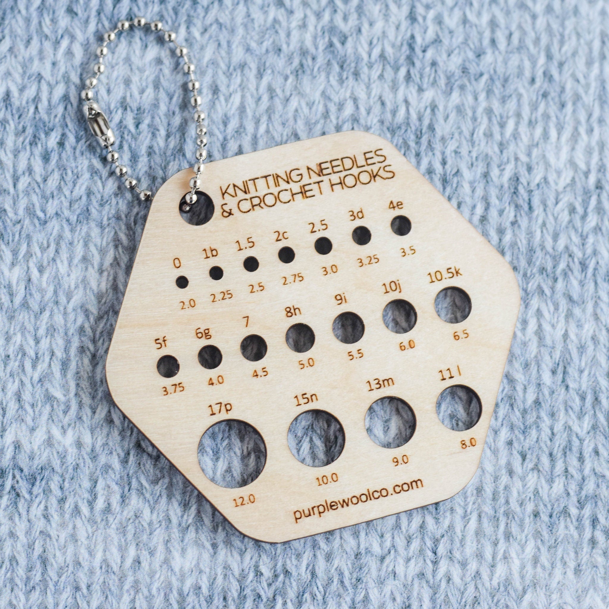 Wood Knitting Accessories