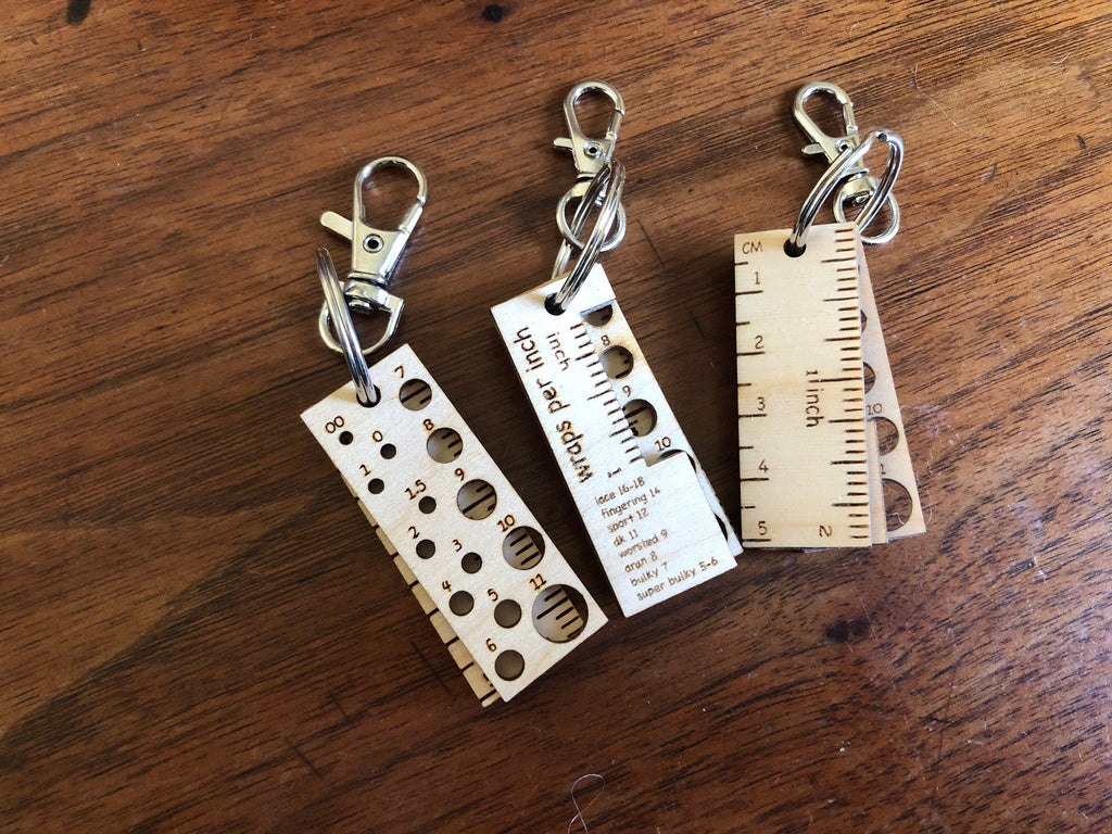 Knitting Gift - Knitting Gauge