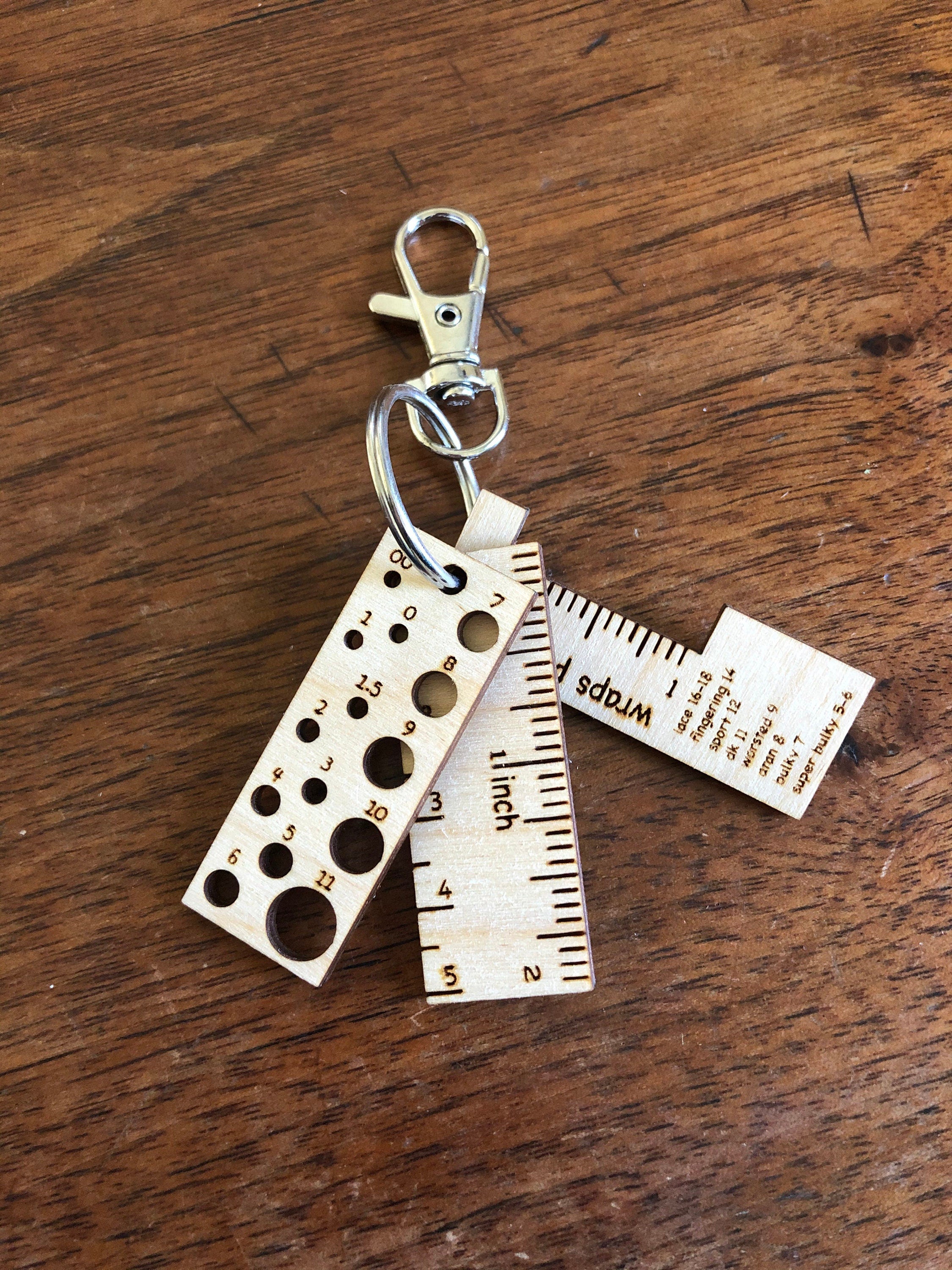 Knitting Gift - Knitting Gauge