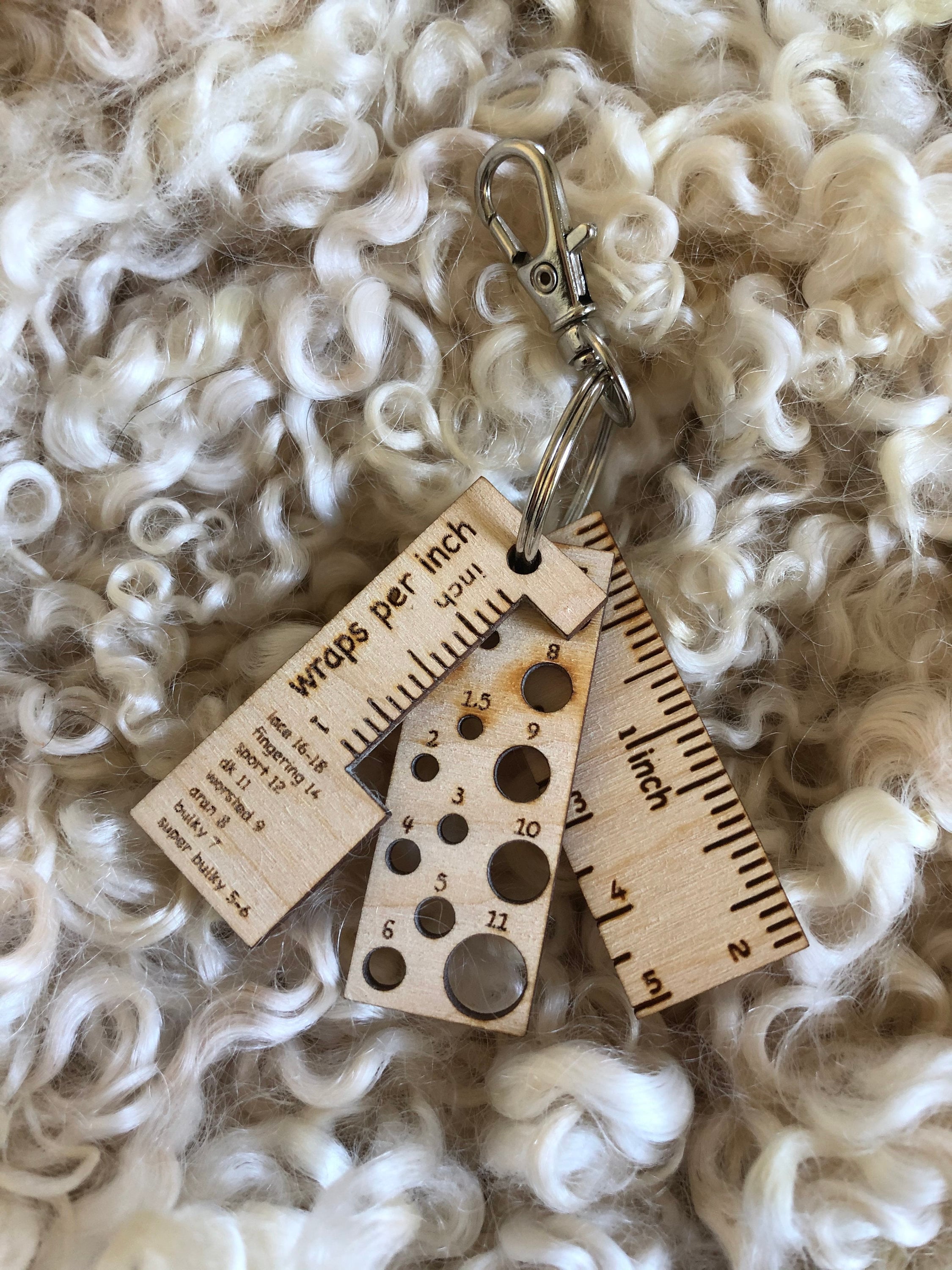 Knitting Gift - Knitting Gauge