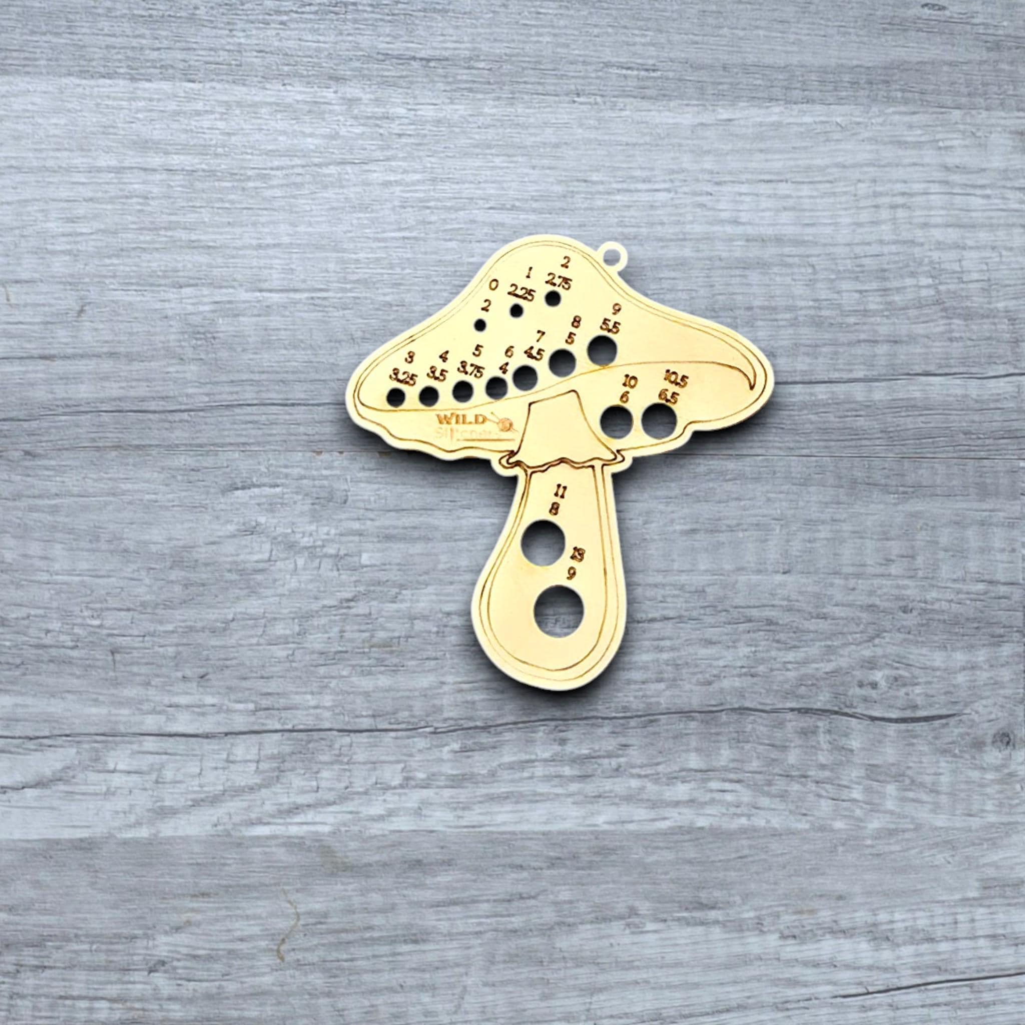 Knitting Needle Gauge - gift for knitters